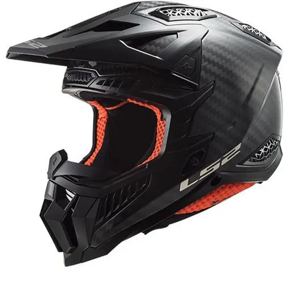 Image of LS2 MX703 C X-Force Gloss Carbon Size S