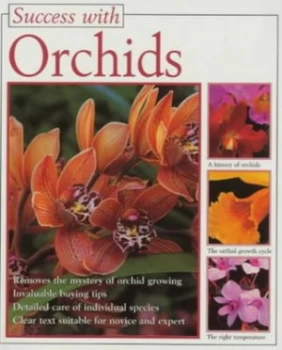 Image of Success with Orchids by Halina Heitz Paperback