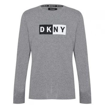 Image of DKNY Coyote Lounge Top - Grey