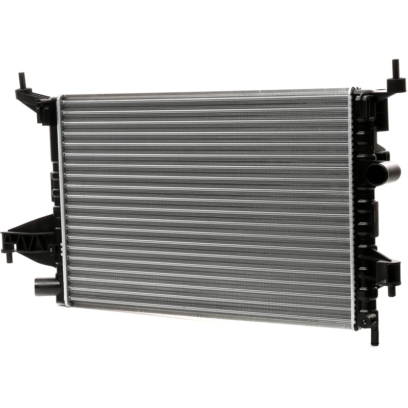 Image of STARK SKRD-0120344 Engine radiator Aluminium, Mechanically jointed cooling fins, without frame Radiator,engine cooling (470)