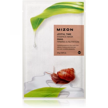 image of Mizon Joyful Time Essence Mask Snail Sheet Mizon - 23g