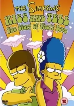 image of The Simpsons Kiss and Tell - The Story of Their Love - DVD