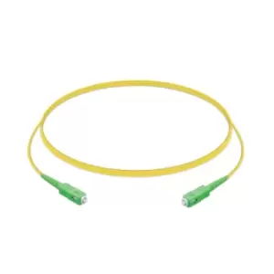 Image of Networks UF-SM-PATCH-APC-APC - 1.2 m - G.657.A1 - SC/APC - SC/APC - Male/Male - Yellow