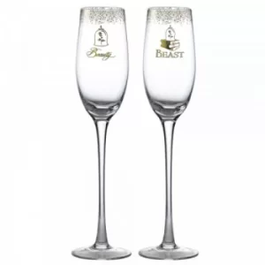 Belle Wedding Toasting Glasses