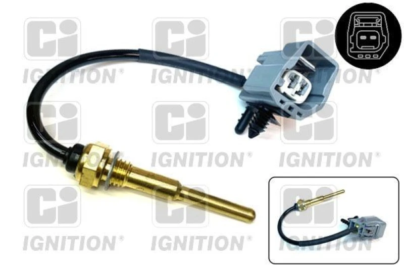 Image of QUINTON HAZELL Sensor, coolant temperature QUINTON HAZELL XEMS238