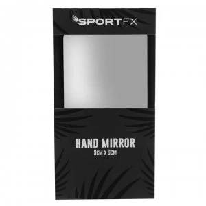 image of SportFX Hand Mirror - Black