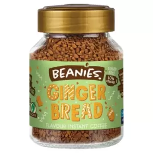 image of Beanies Ginger Bread Instant Coffee 50g