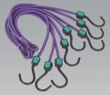Image of Sealey BCS23 Bungee Cord 1000mm Octopus