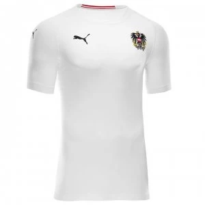 Puma Austria Away Shirt 2018 - White