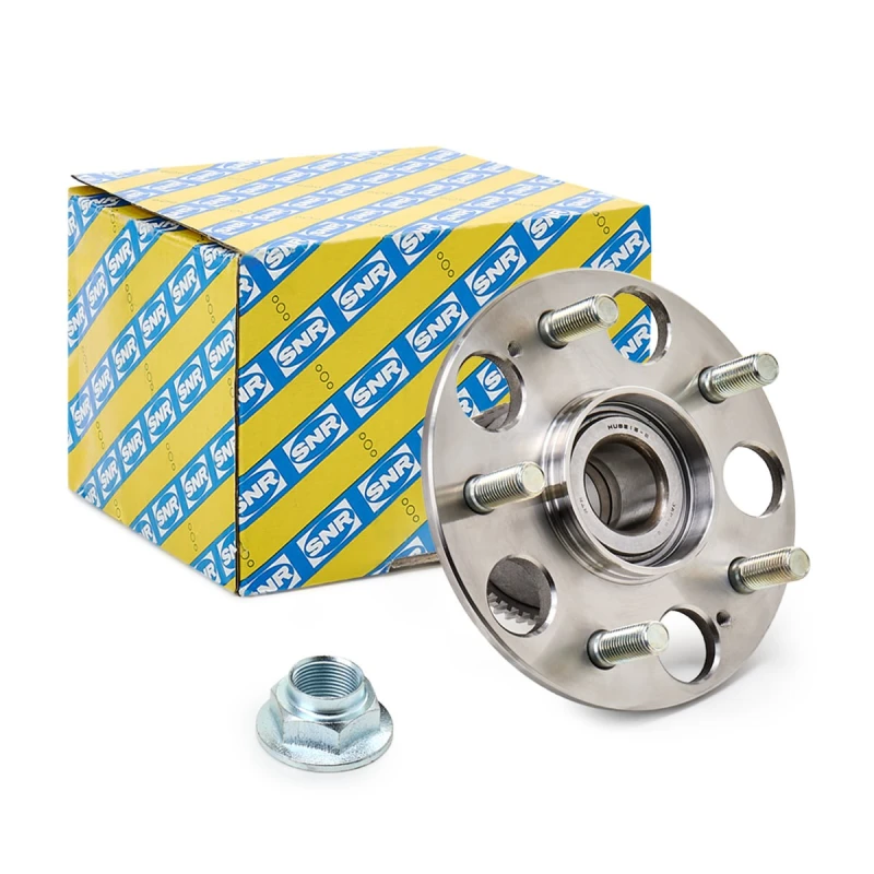 Image of SNR R174.58 Wheel bearing kit with gear Wheel Bearing Kit (654)