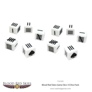 Image of Blood Red Skies Game Dice