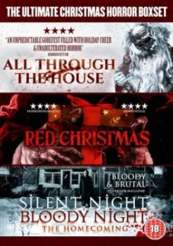 Image of The Ultimate Christmas Horror Collection - DVD Boxset