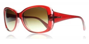 image of Vogue VO2843S Sunglasses Red 226913 56mm