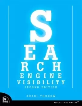 Image of Search engine visibility by Shari Thurow