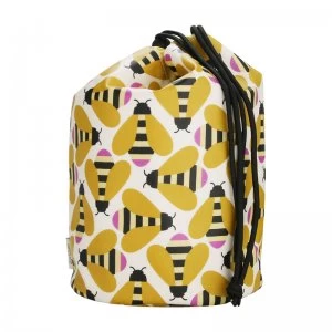 image of Orla Kiely Busy Bee Barrel Washbag