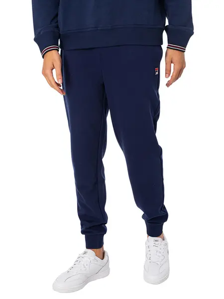 Image of Fila Lony Plain Joggers Navy L