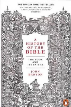 Image of A history of the Bible by John Barton