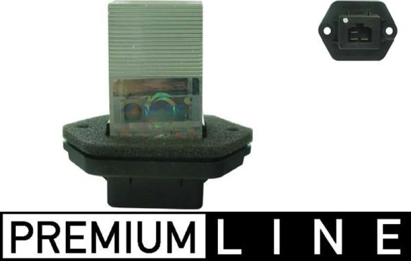 Image of Blower motor regulator MAHLE ABR 47 000P