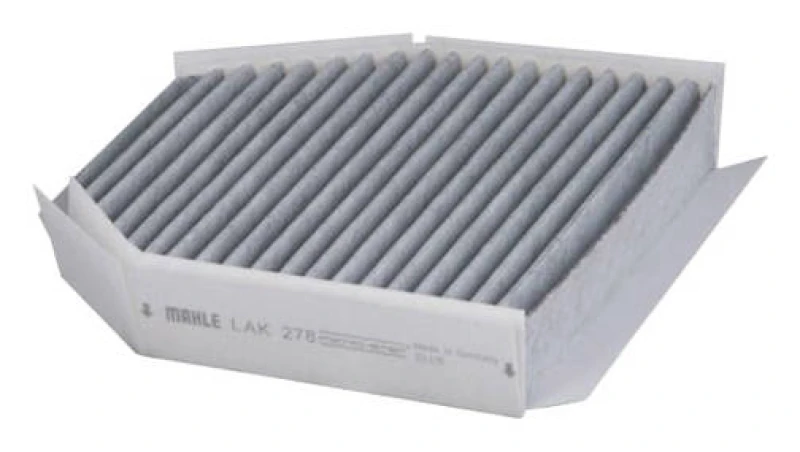 Image of MAHLE LAK 278/S Pollen filter Activated Carbon Filter Filter,interior air (424)