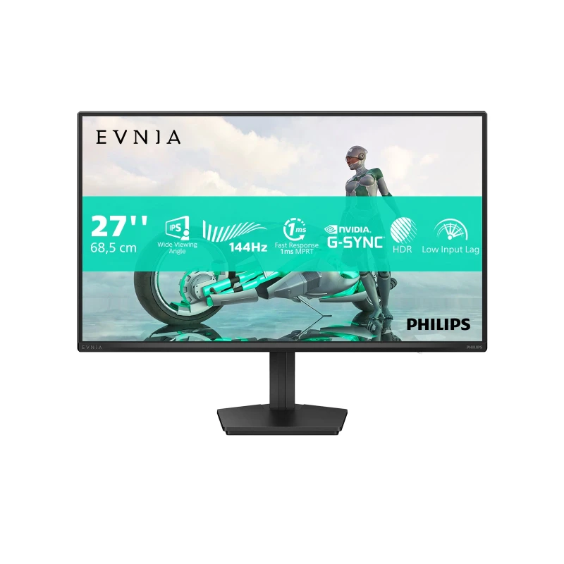 Image of PHILIPS Evnia 3000 27M2N3200NF Full HD 27" LED Gaming Monitor - Charcoal, Silver/Grey 8721038004274