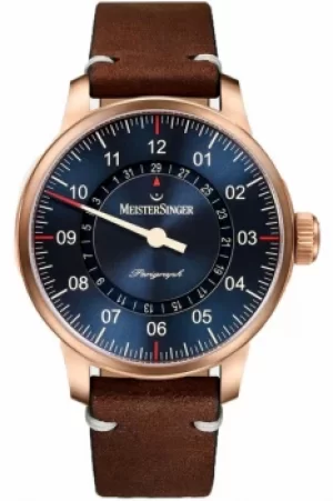 image of Meistersinger Perigraph Watch AM1017BR