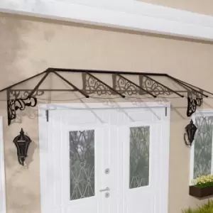 Image of Palram - Canopia Canopia by Palram Canopy Lily 3600 Black Clear