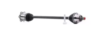Image of RIDEX Drive shaft 13D0030 CV axle,Half shaft VW,AUDI,SKODA,Golf V Schragheck (1K1),TOURAN (1T1, 1T2),Passat Variant (3C5),GOLF VI (5K1)