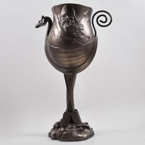 Image of Viking Bronze Goblet 25cm