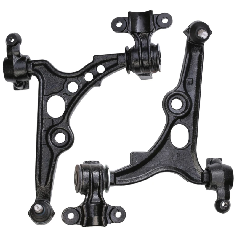 Image of RIDEX 772S0532 Control arm repair kit Front Axle, Control Arm Steel Suspension Kit (772)