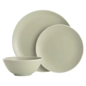 image of Mason Cash Classic Collection Green 12pc Dinner Set