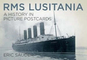 Image of Rms Lusitania by Eric Sauder Book
