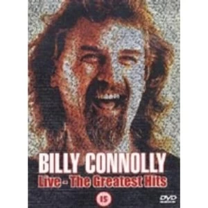 Image of Billy Connolly - Live: Greatest Hits DVD