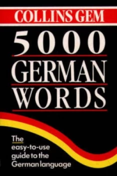 Image of Collins Gem 5000 German Words Paperback