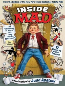 Image of Inside Mad Hardback