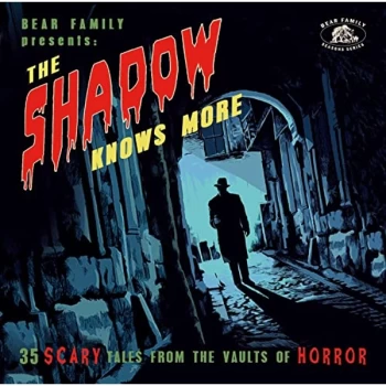 image of Various - The Shadow Knows More CD