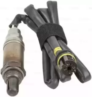 Image of Bosch 0258005139 Lambda Sensor LS5139 Oxygen O2 Exhaust Probe 4 Poles