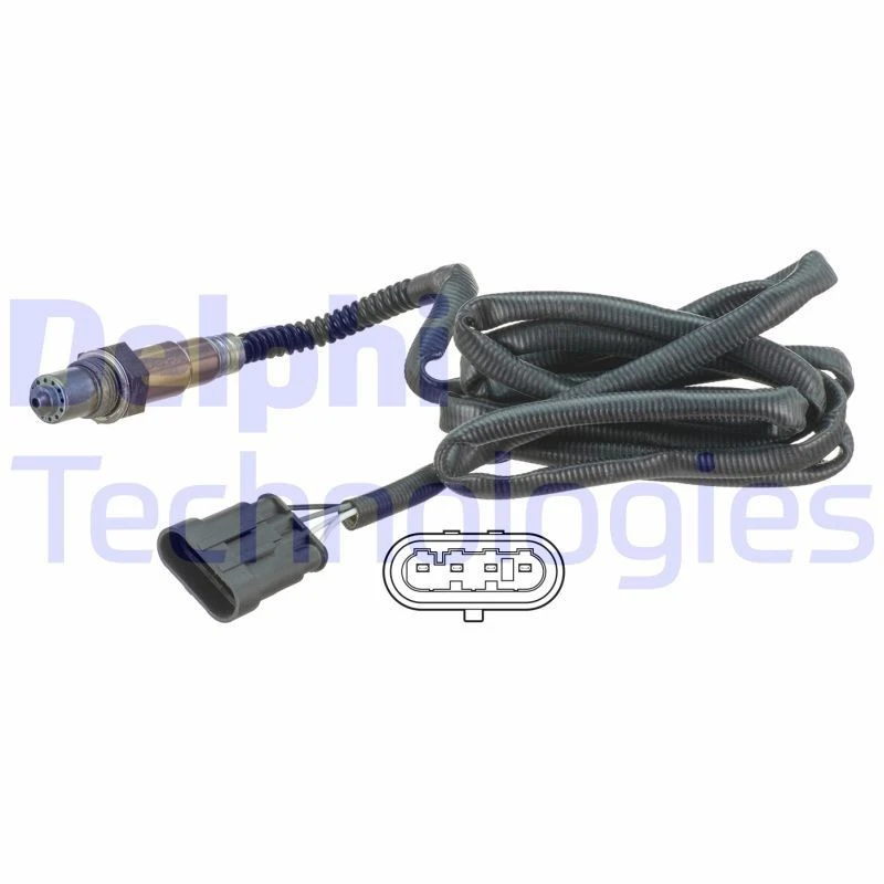 Image of DELPHI Lambda sensor DELPHI ES20676-12B1