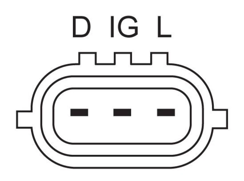 Image of RIVOLV RIV600076 Generator Voltage: 12V Alternator (4)
