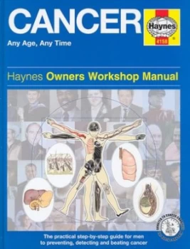 Image of The Cancer Manual by Ian Banks and Jim Campbell and Mens Health Forum Hardback