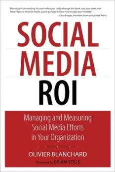 Image of Social media ROI - Olivier Blanchard - Paperback - Used
