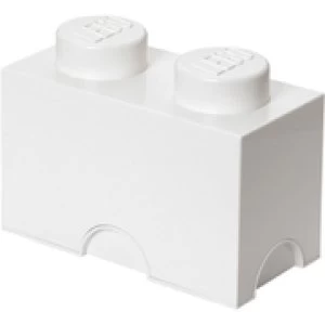 image of LEGO Storage Brick 2- White