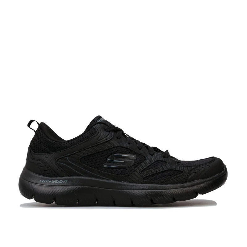 Image of Skechers Summits South Rim Trainers - Black 8