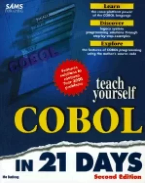 Image of teach yourself cobol in 21 days