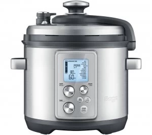 image of Sage BPR700BSS 6L Slow Pressure Cooker Pot