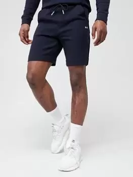 Image of BOSS Headlo 1 Jersey Shorts - Dark Blue, Dark Blue, Size 4XL, Men