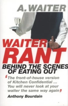 Image of Waiter Rant by The Waiter Paperback