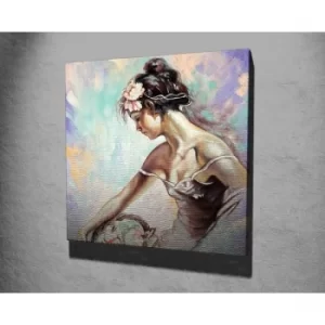 Image of KC275 Multicolor Decorative Canvas Painting
