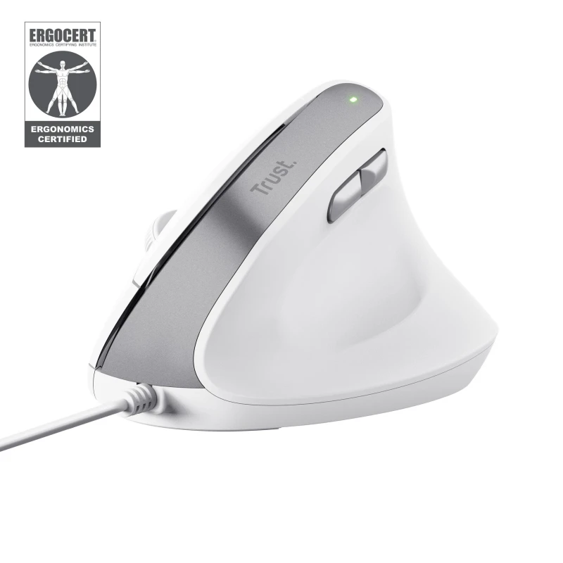 Image of Trust Trust Bayo II mouse Office Right-hand USB Type-A Optical 2400 DPI 25397