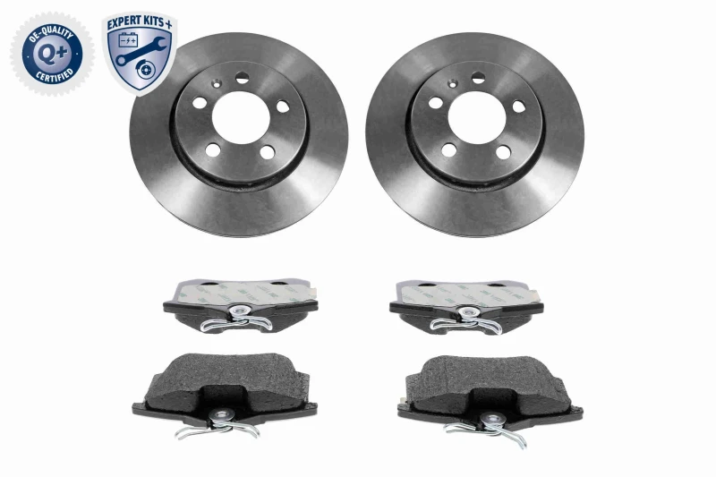 Image of Brake discs and pads set VAICO V10-5816