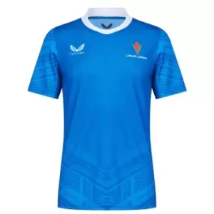 Image of Castore Samoa 7's Home Mens Jersey - Blue